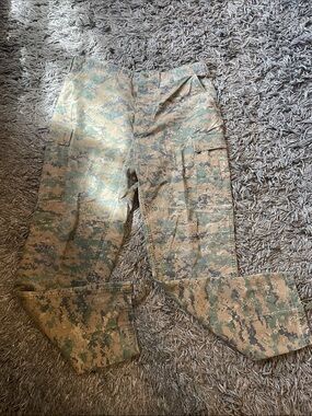 Tru Spec camo cargo pants size large long